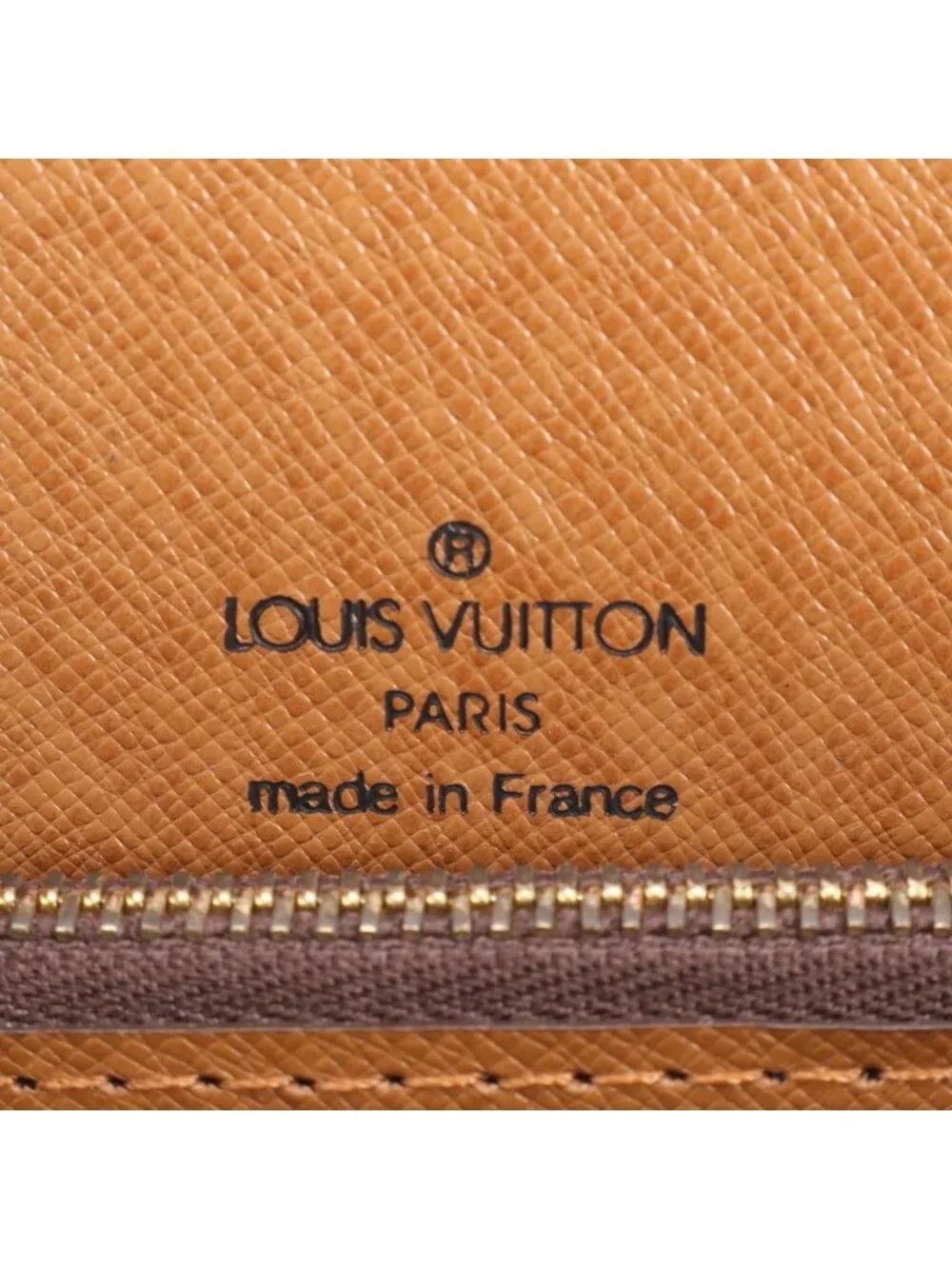 Louis Vuitton Monogram Courcel Leather Shoulder Bag Crossbody